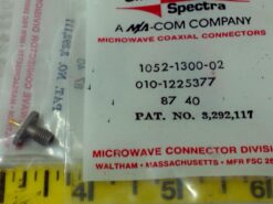 1052-1300-02 Omni Spectra SMB Coaxial Connector