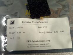 GPD Optoelectronics GAP1066 Large Area InGaAs Photodiode