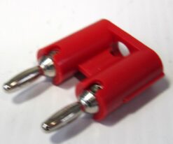 210-102 Smith Dual Banana Plug, Cable Mount