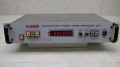 Klinger CC1.1 Programmable Stepping Motor Controller