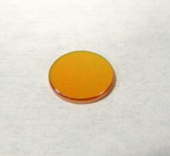 Zinc Selenide (ZnSe) Reflector .750 x .080 inch