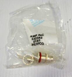 332342 AMP Twinaxial BNC Bulkhead Jack