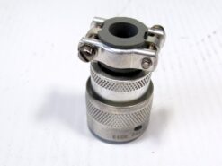 G6F14-92PYE Straight Plugs w/ Strain Relief