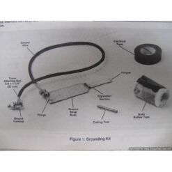 Andrew 204989-22 Lightning Protection Grounding Cable Kit