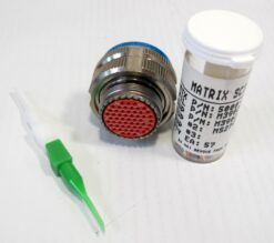 D38999/26FE35PN Matrix Straight Plug w/Contacts
