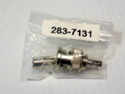 BNC 283-7131 Coaxial Straight Crimp Plug