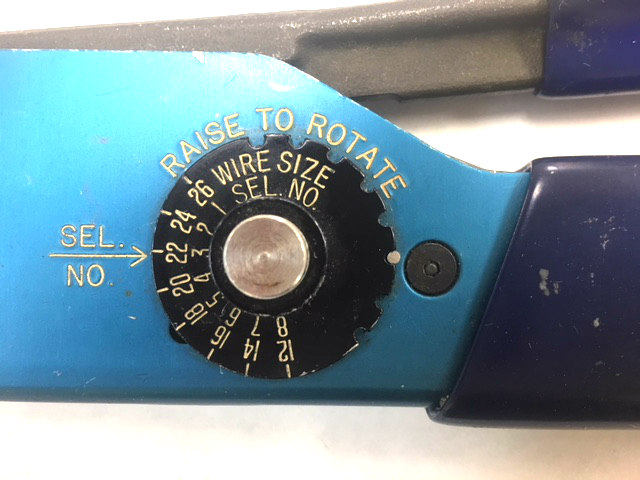 Daniels M22520/1-01 AF8 Crimping Tool - Crimp Insertion and