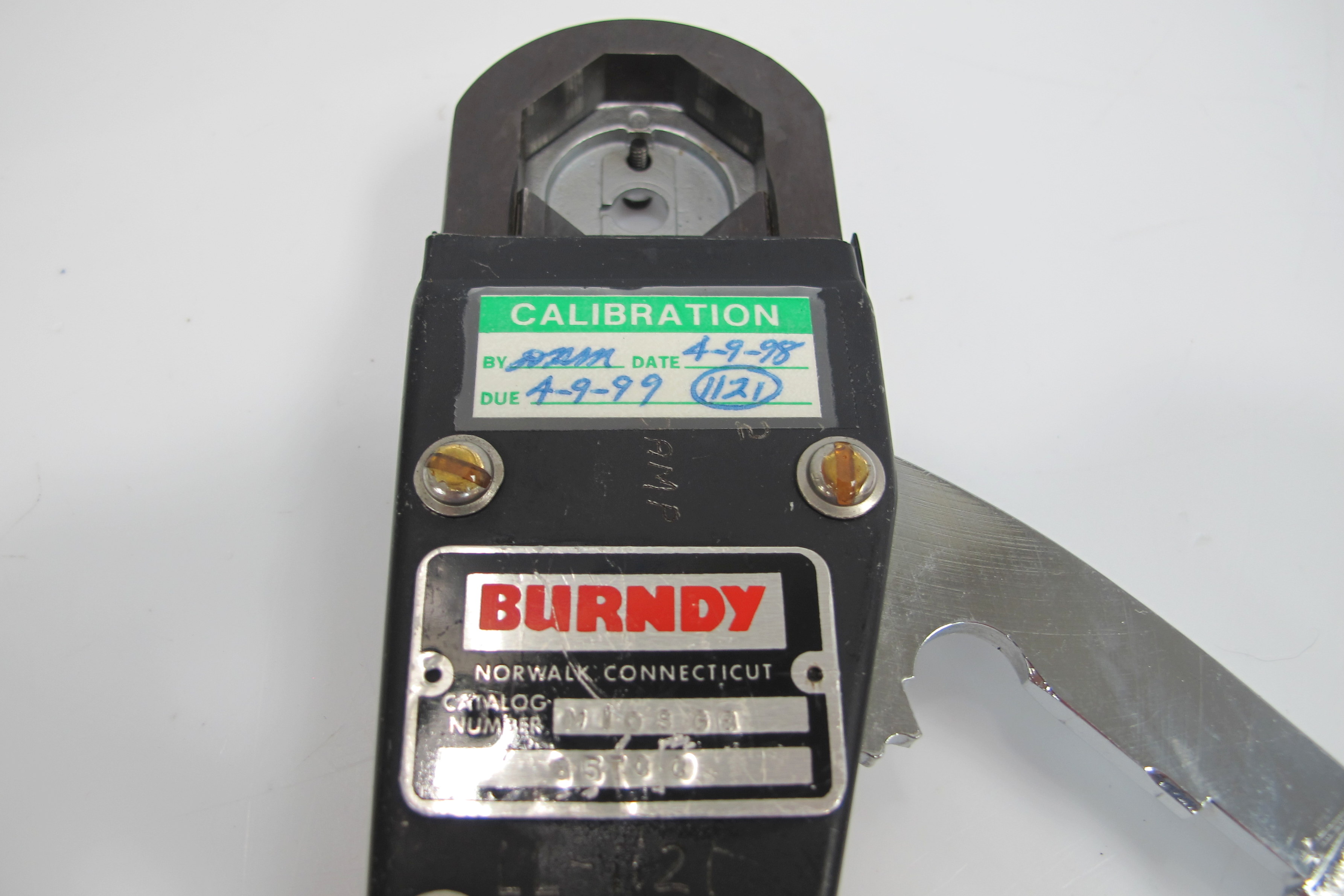 Burndy M1-0SG8 85TCC Crimp Tool - Image 5