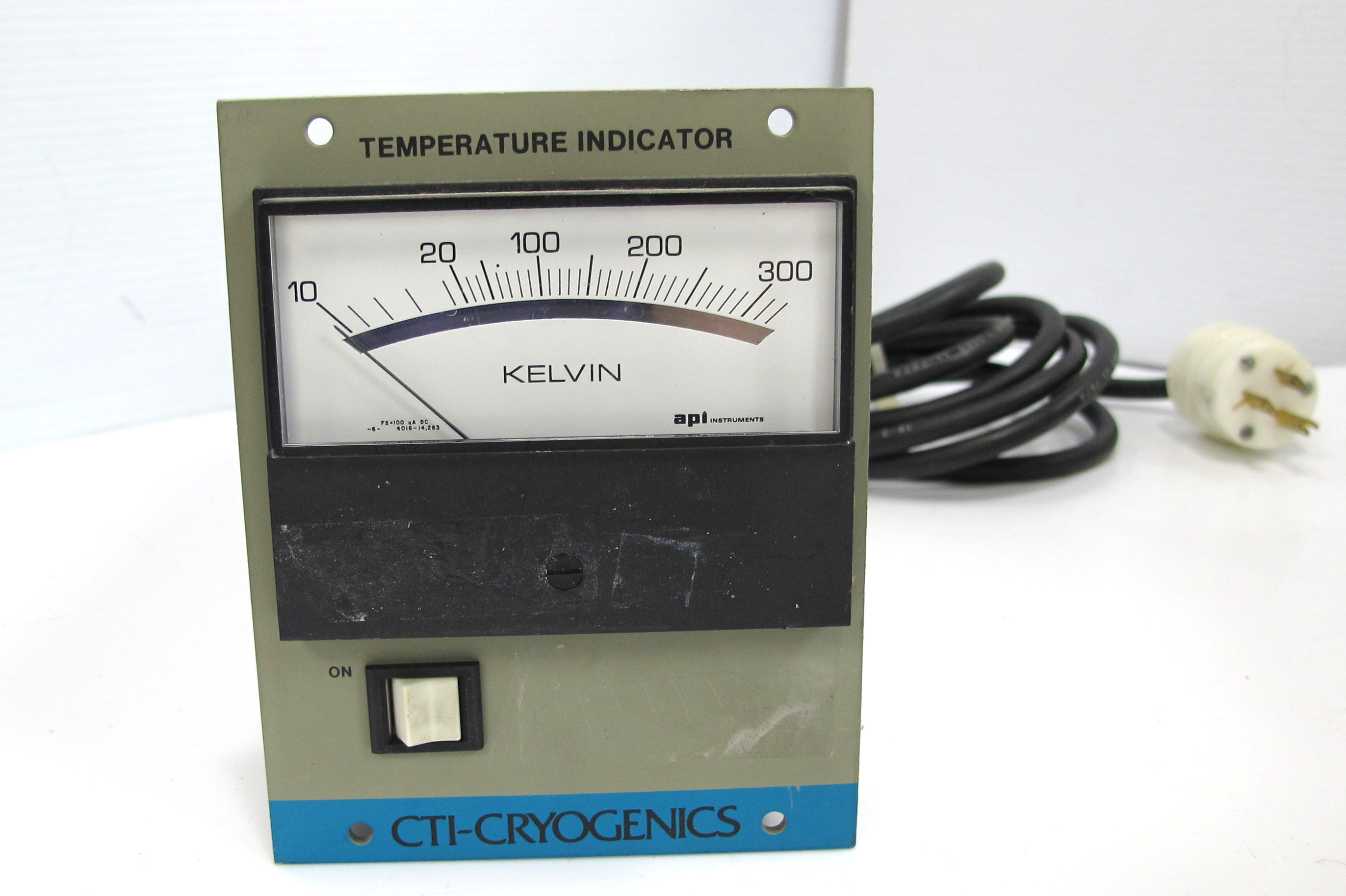 CTI-Cryogenics M21 PN 8042001G1 Temperature Indicator - Image 3