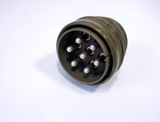 Bendix CS3106A-40-87P Mil Spec Plug - Multi-Pin and Mil-Spec Connectors ...