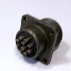 Amphenol MS3102R18-1S Mil Spec Box Mount