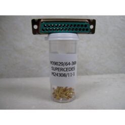 CII M24308/4-3F D-Subminiature Straight