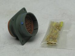 Aero MS3472W24-19P Mil Spec Wall Mount