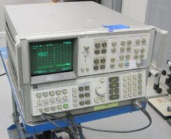 HP 8567A Spectrum Analyzer with Display