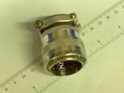 Burndy G6F22-38PNE Straight Plug