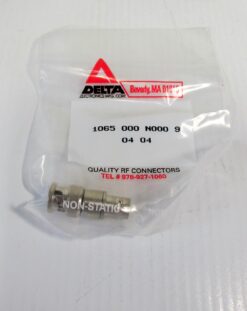 Delta 1065 000 N000-9 BNC (M) Plug (F) Jacks