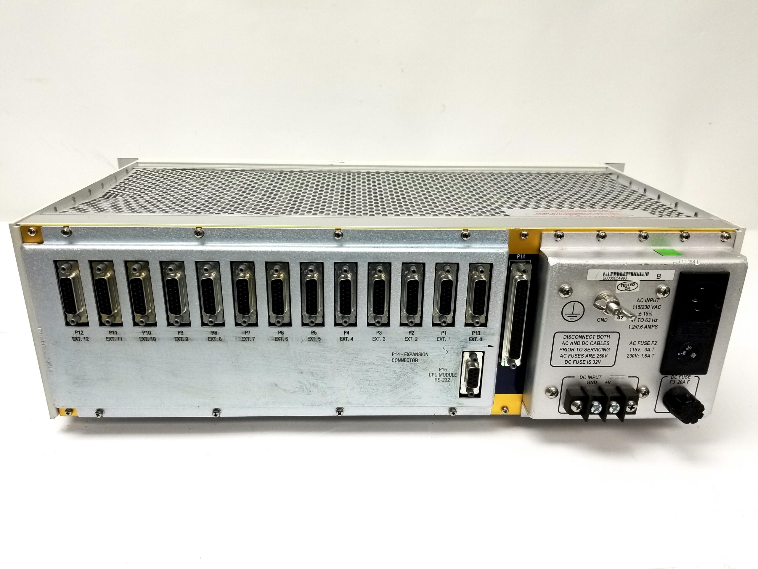 Raytheon/JPS ACU-2000 IP Interoperability Gateway W/8 SCM-1 Cards - Image 2