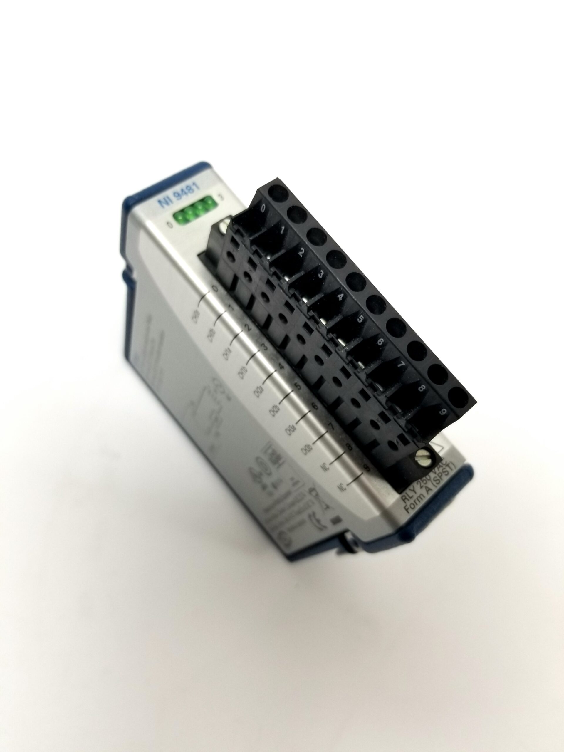 National Instruments NI-9481 4 Channel C Series Relay Output Module - Image 2