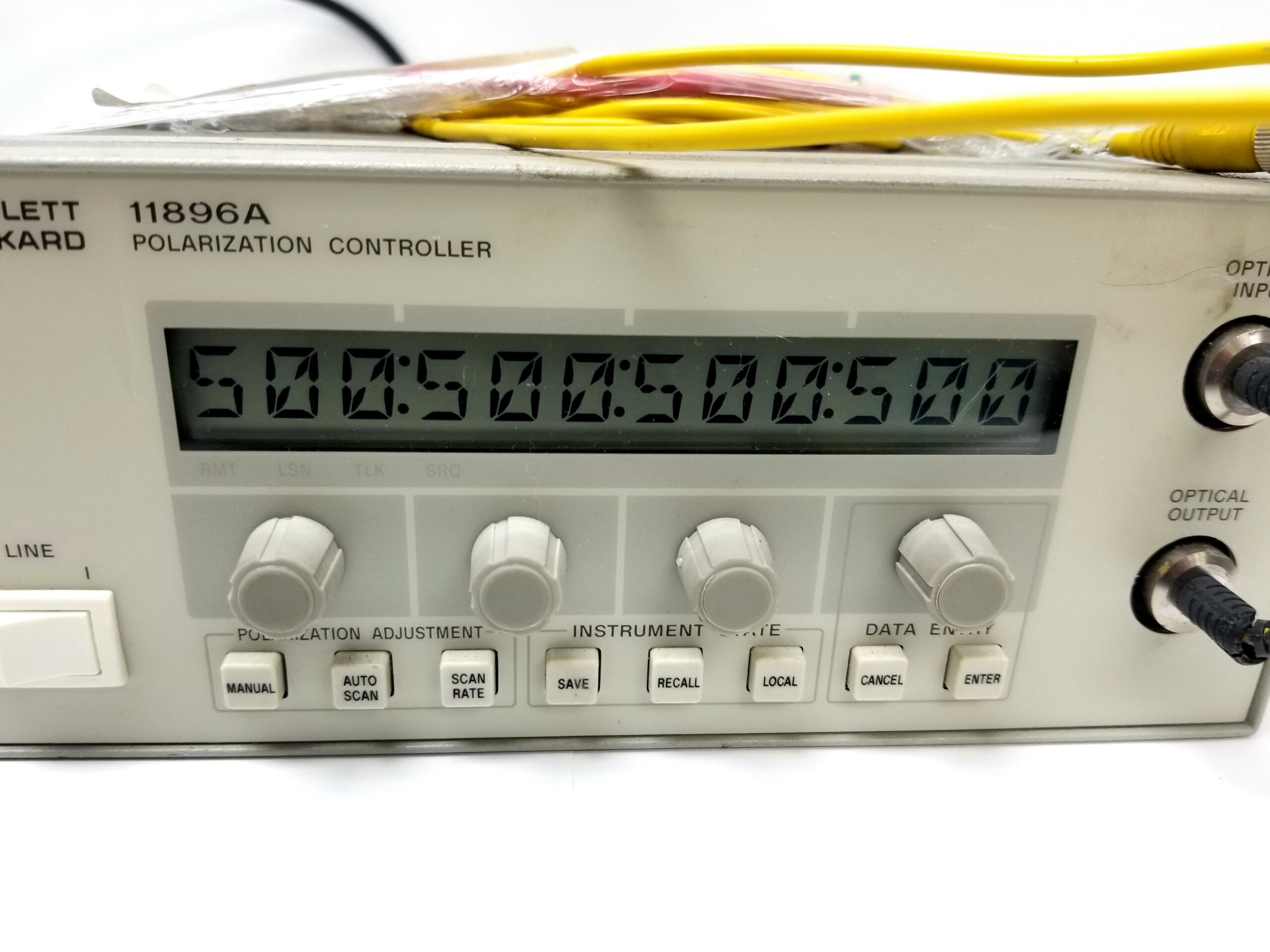 HP 11896A Polarization Controller - Image 2