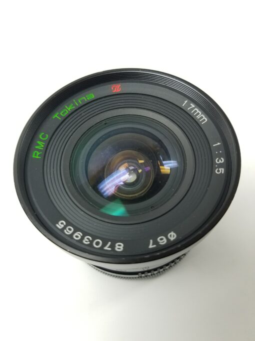 RMC Tokina 17mm f/3.5 Camera Lens - Camera Lenses - BMI SURPLUS INC