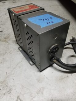 Sola Constant Voltage Transformer