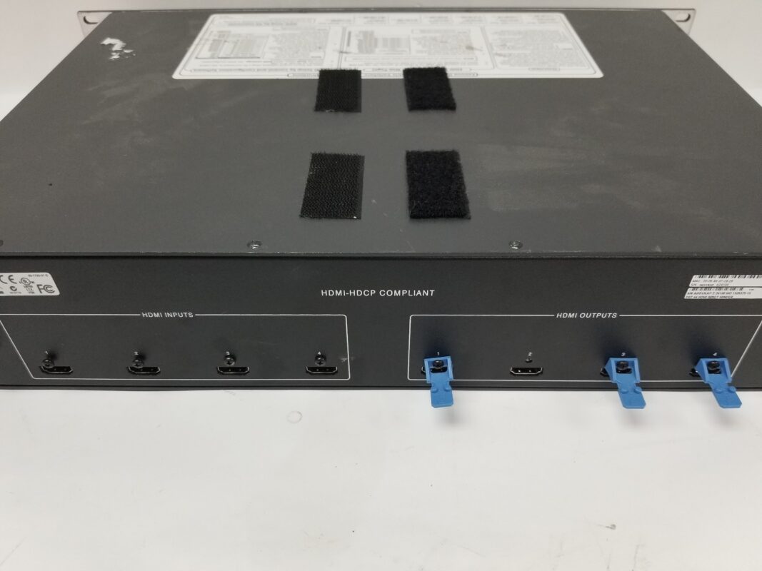 Extron DXP Digital Crosspoint Matrix Switcher - Switches - BMI SURPLUS INC