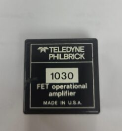 Teledyne Philbrick 1030 FET Operational amplifier