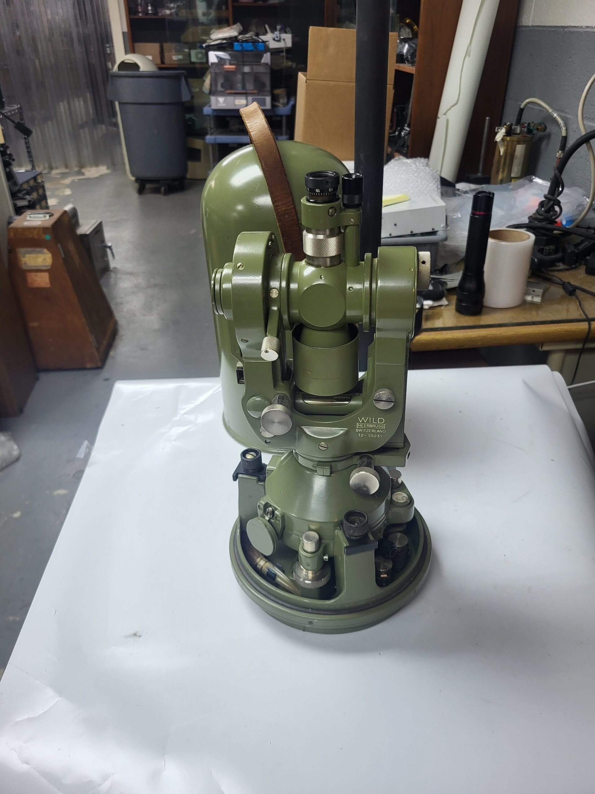 Wild Heerbrugg T2 Theodolite - Image 3