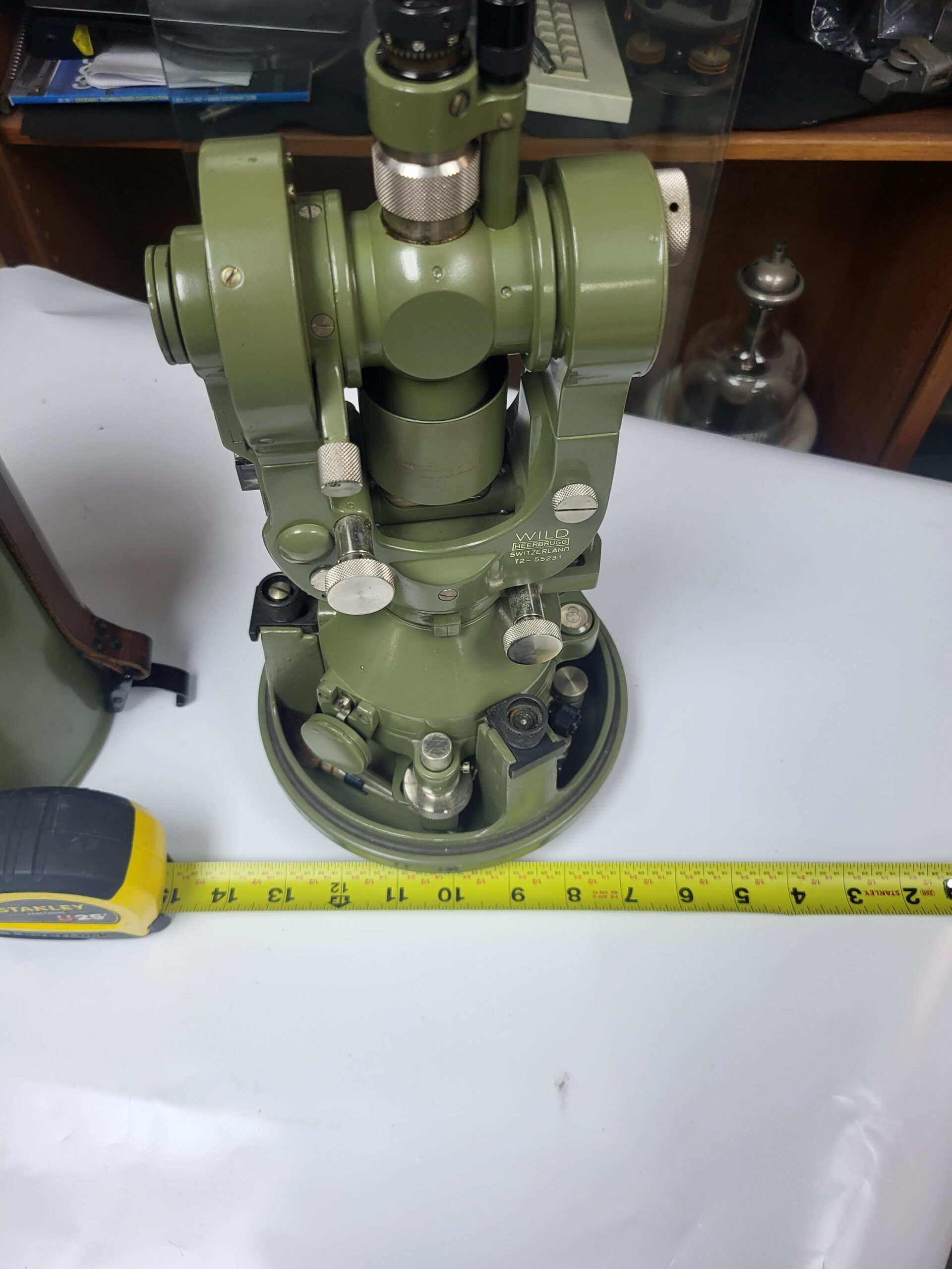 Wild Heerbrugg T2 Theodolite - Image 5