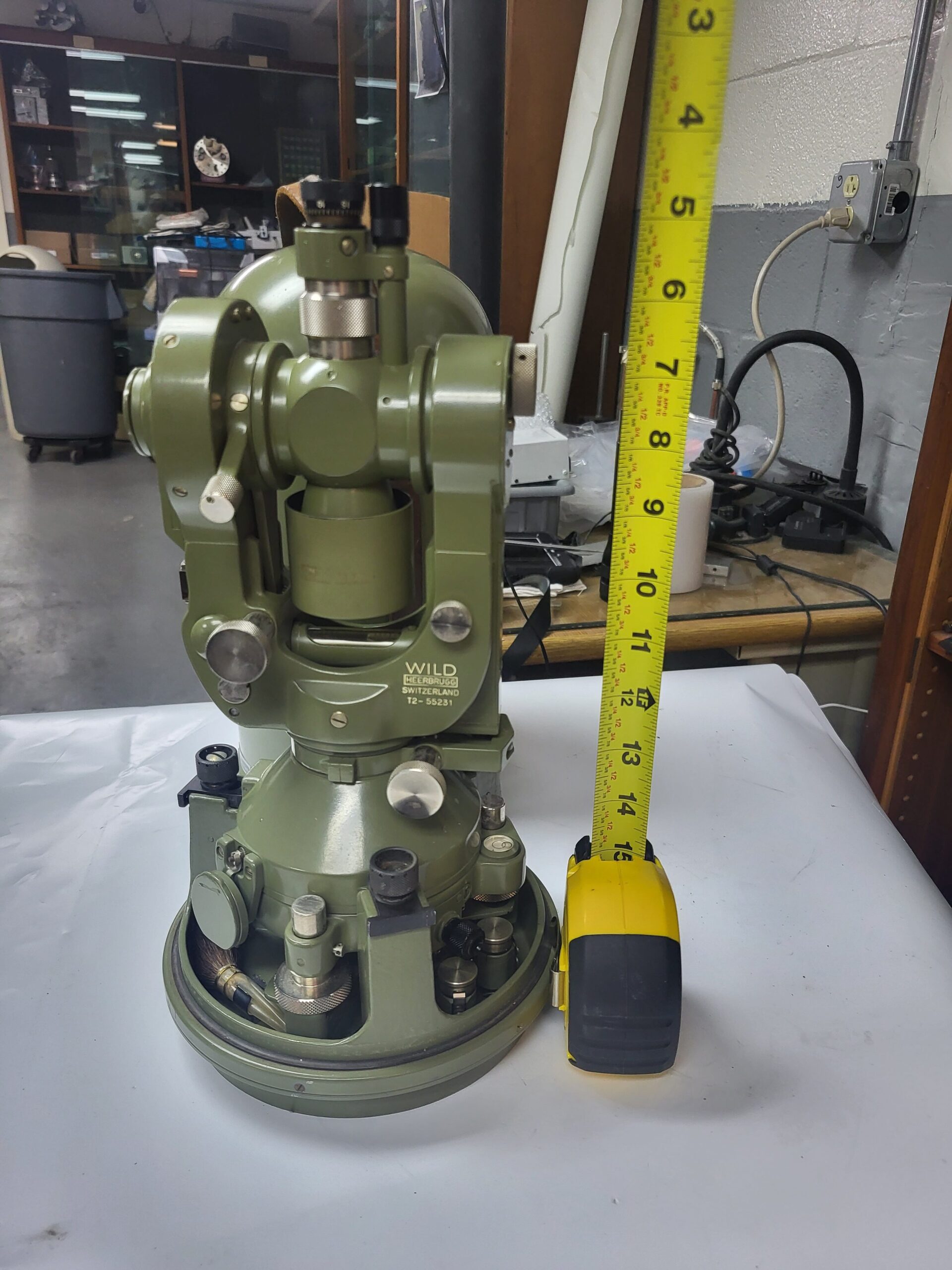 Wild Heerbrugg T2 Theodolite - Image 8