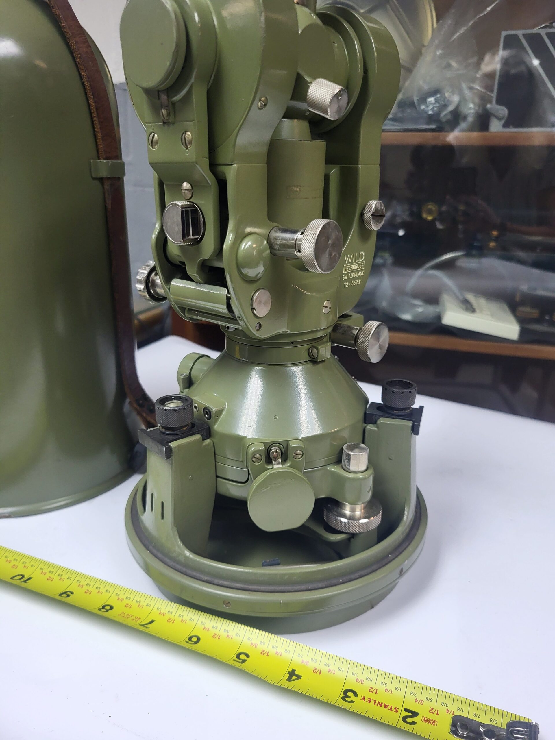 Wild Heerbrugg T2 Theodolite - Image 7