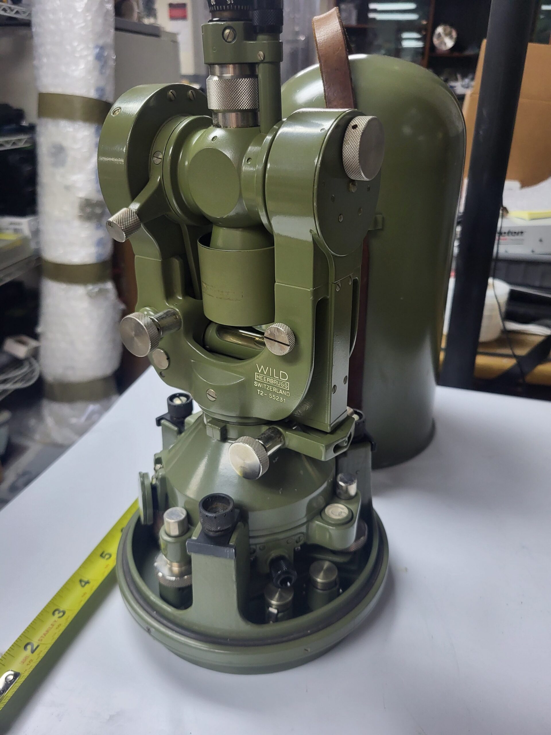 Wild Heerbrugg T2 Theodolite - Image 6