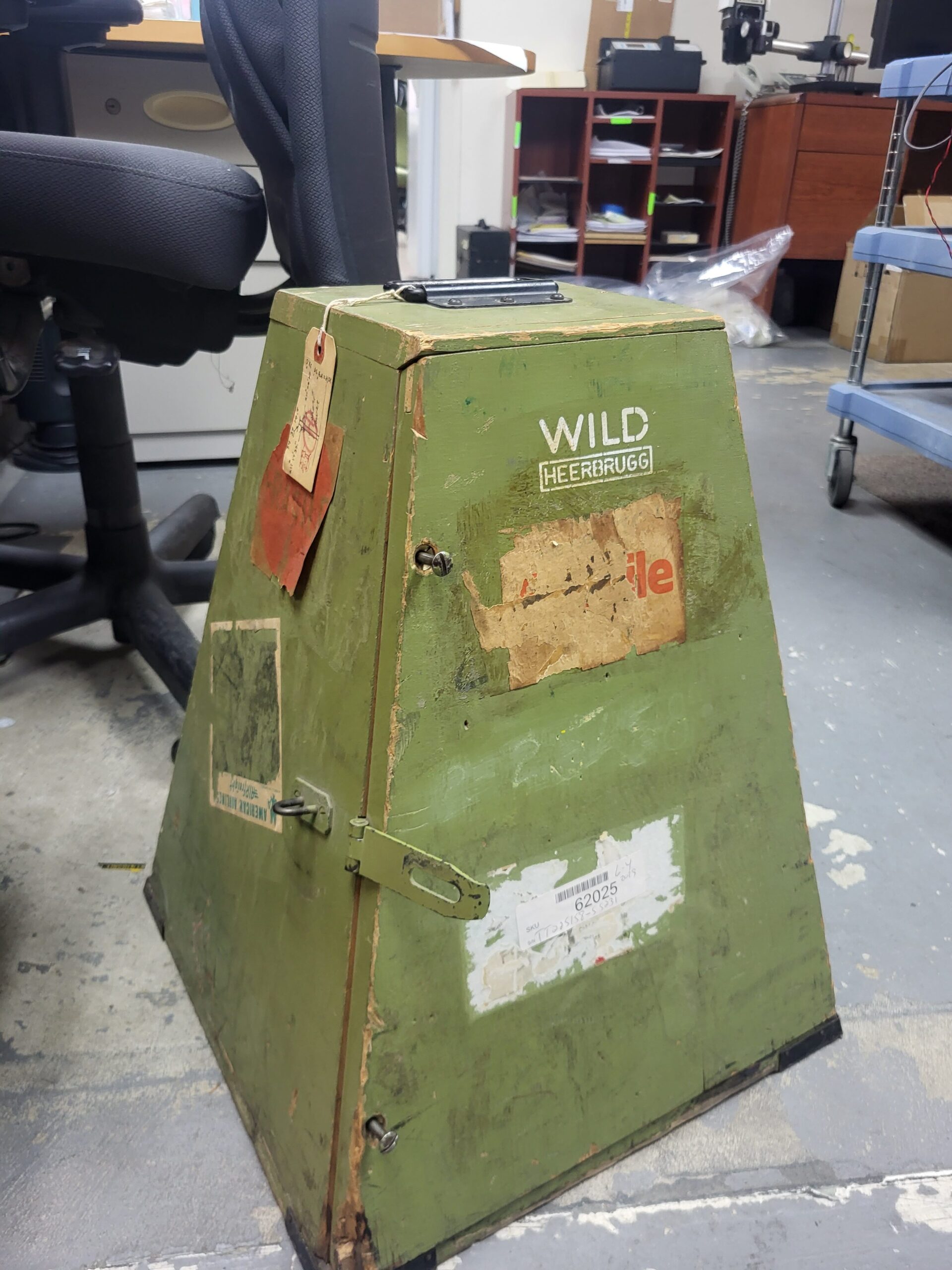 Wild Heerbrugg T2 Theodolite - Image 4