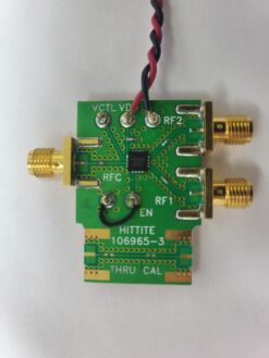 Hittite RF Board 106965-3
