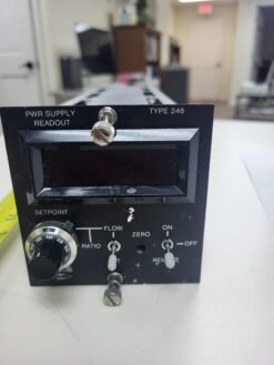 MKS instruments Power Supply with Digital Readout