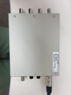 RF/FO Frequency Distribution Amplifier