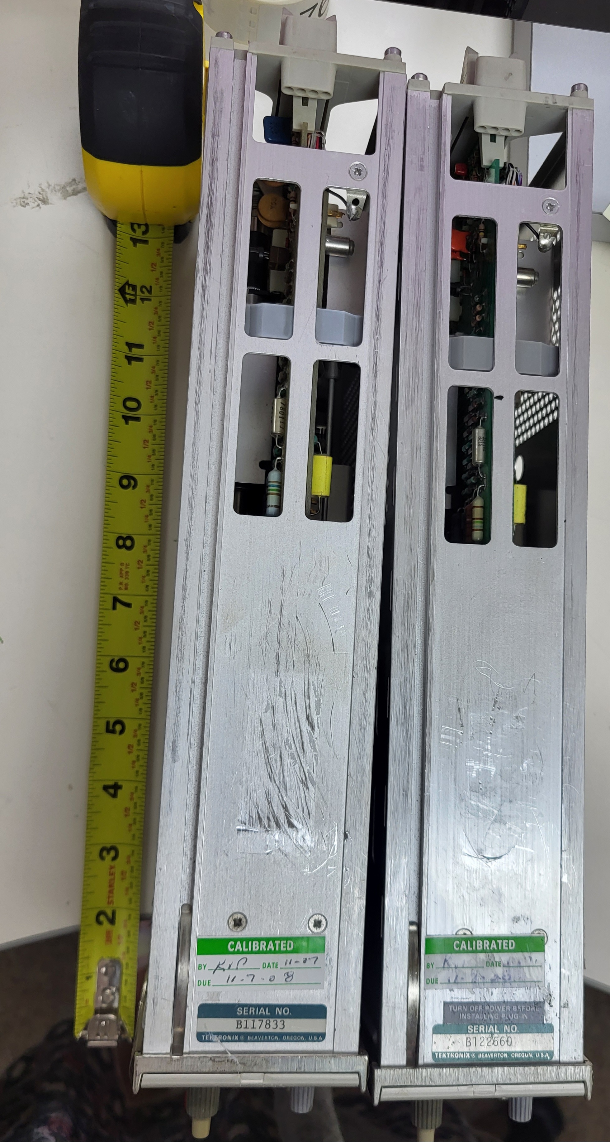 Tektronix 7A22 Differential Amplifier Module for Oscilloscope Modular