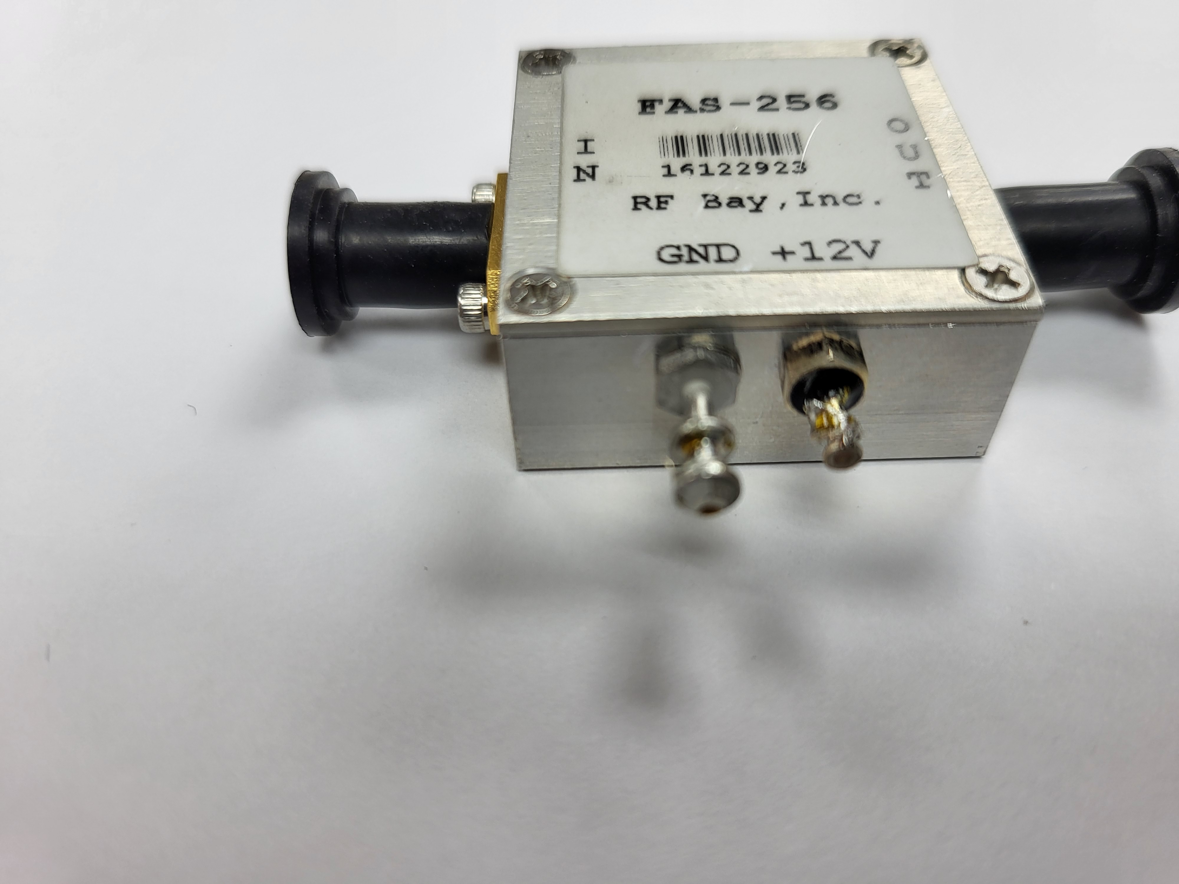 Mini-Circuit FAS 256 - Coaxial Microwave, Microwave Components