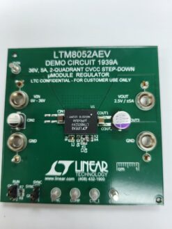 Linear Technology LTM8052AEV Demo Circuit 1939A 2-Quadrant CVCC Step-Down Module Regulator