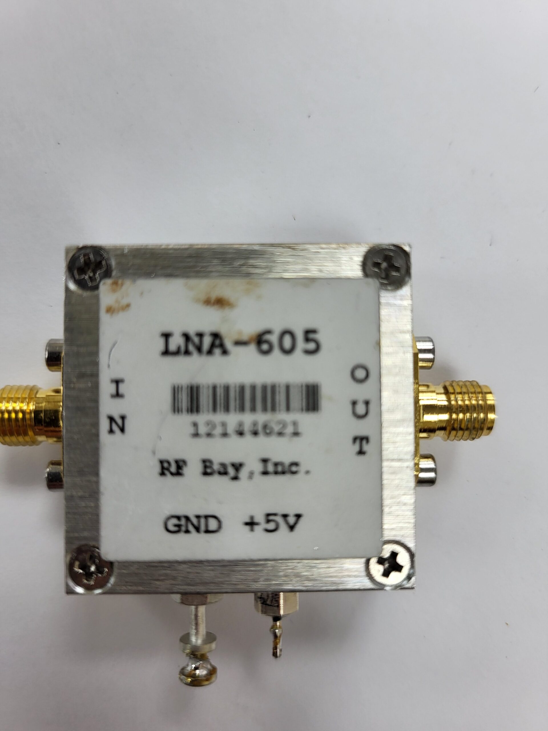 RF Bay LNA 605 Low Noise Amplifier