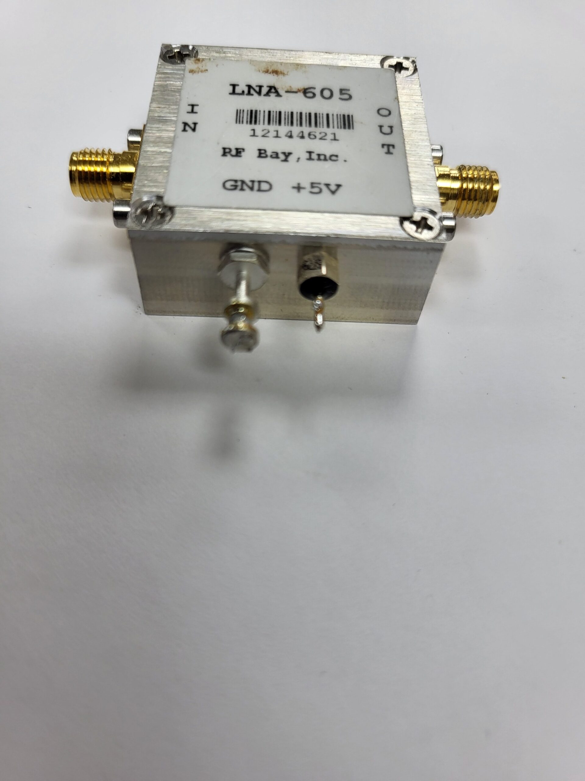 RF Bay LNA 605 Low Noise Amplifier - Image 3
