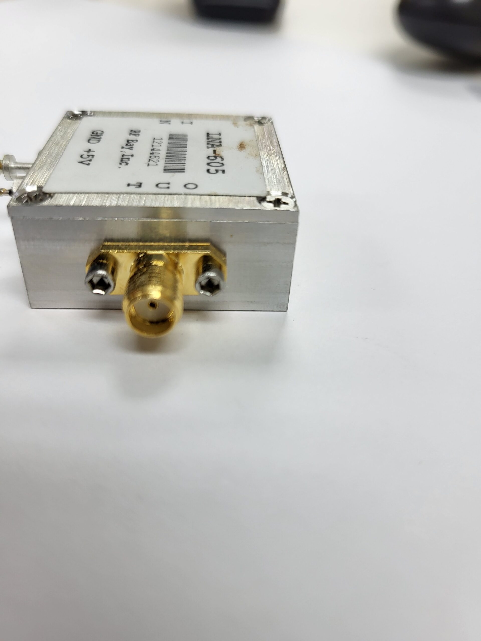 RF Bay LNA 605 Low Noise Amplifier - Image 4
