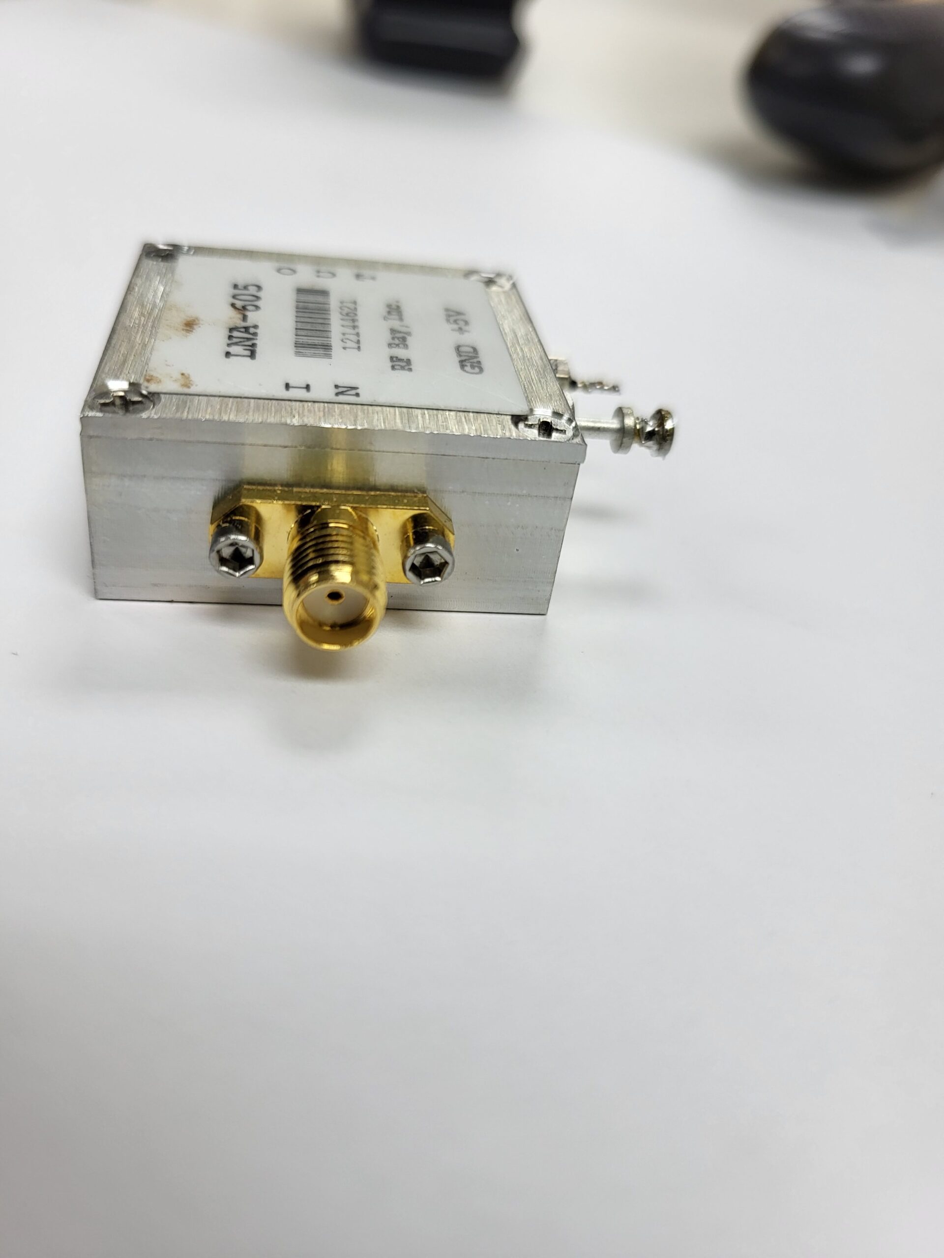 RF Bay LNA 605 Low Noise Amplifier - Image 2
