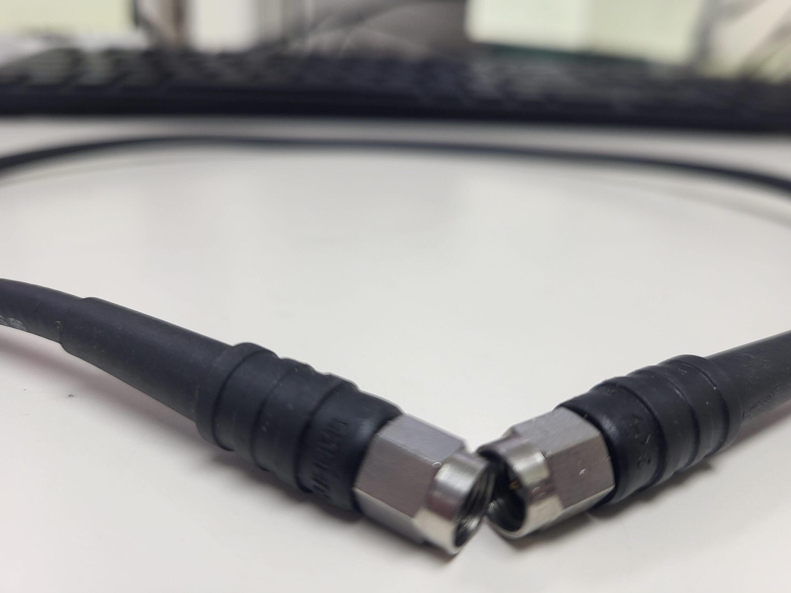 Times M17/84-RG223 Coaxial Cable - 24" - Image 3