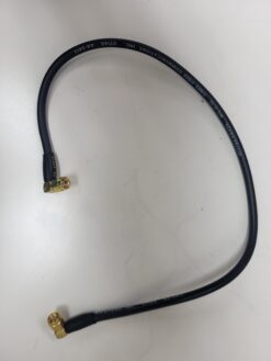 Times M17/84-RG223 Coaxial Cable - 18"