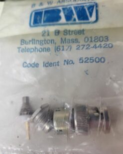 IBW 52500  BW161247-1 Connector