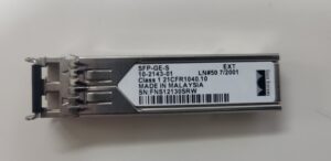 SFP-GE-S is an optical transceiver. - Image 4