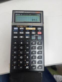 Sharp Electronic Memory Calculator Dialer