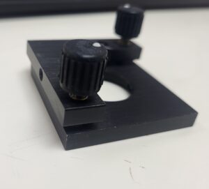 1 inch Apertured Mirror Mount.