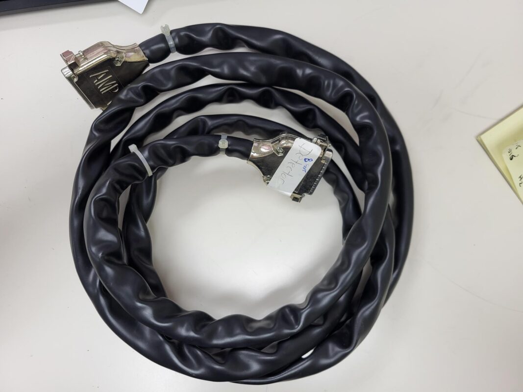 Serial 25 Port 25 Pin Serial Port Cable Male / Female RS232 96 - Plugs Wires and ...